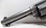 WESTERN SHIPPED ANTIQUE COLT SINGLE ACTION ARMY 44-40 from COLLECTING TEXAS – OMAHA, NEBRASKA SHIPPED 1887 - 6 of 18
