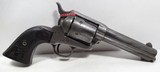 WESTERN SHIPPED ANTIQUE COLT SINGLE ACTION ARMY 44-40 from COLLECTING TEXAS – OMAHA, NEBRASKA SHIPPED 1887 - 7 of 18