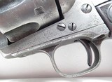 WESTERN SHIPPED ANTIQUE COLT SINGLE ACTION ARMY 44-40 from COLLECTING TEXAS – OMAHA, NEBRASKA SHIPPED 1887 - 5 of 18