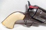 COLORFUL WESTERN SHIPPED COLT S.A.A. 45 from COLLECTING TEXAS – SHIPPED 1878 with MOOSE BRAND LEATHER GOODS HOLSTER - 2 of 22