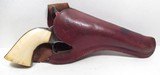 COLORFUL WESTERN SHIPPED COLT S.A.A. 45 from COLLECTING TEXAS – SHIPPED 1878 with MOOSE BRAND LEATHER GOODS HOLSTER - 18 of 22