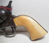 COLORFUL WESTERN SHIPPED COLT S.A.A. 45 from COLLECTING TEXAS – SHIPPED 1878 with MOOSE BRAND LEATHER GOODS HOLSTER - 5 of 22