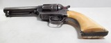 COLORFUL WESTERN SHIPPED COLT S.A.A. 45 from COLLECTING TEXAS – SHIPPED 1878 with MOOSE BRAND LEATHER GOODS HOLSTER - 13 of 22
