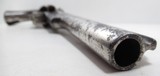 VERY EARLY S&W MODEL 3 AMERICAN SINGLE ACTION 44 REVOLVER from COLLECTING TEXAS – CIRCA 1872 - NICKEL - 15 of 15
