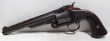 VERY NICE ANTIQUE S&W MODEL RUSSIAN No. 3 REVOLVER from COLLECTING TEXAS – CIRCA 1871-1874 - 4 of 16