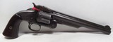 VERY NICE ANTIQUE S&W MODEL RUSSIAN No. 3 REVOLVER from COLLECTING TEXAS – CIRCA 1871-1874 - 1 of 16
