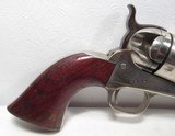 FINE COLT 1861 NAVY CONVERSION from COLLECTING TEXAS – ORIGINAL TOOLED SLIM-JIM HOLSTER - 8 of 25