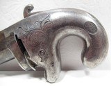 VERY FINE MOORES PATENT FIREARMS CO. DERINGER No. 1 from COLLECTING TEXAS – NATIONAL ARMS CO., BROOKLYN, NY. 1865-1870 - 5 of 13