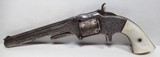 SMITH & WESSON No.2 OLD ARMY REVOLVERfrom COLLECTING TEXAS – L.D. NIMSCKE ENGRAVED - 2 of 18