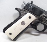 FINE COLT 1911 – 38 SUPER SLIDE (1967) with 22 CONVERSION UNIT from COLLECTING TEXAS – COLT MASTER ENGRAVED - 6 of 20