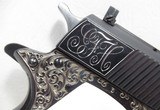 FINE COLT 1911 – 38 SUPER SLIDE (1967) with 22 CONVERSION UNIT from COLLECTING TEXAS – COLT MASTER ENGRAVED - 7 of 20