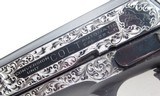 FINE COLT 1911 – 38 SUPER SLIDE (1967) with 22 CONVERSION UNIT from COLLECTING TEXAS – COLT MASTER ENGRAVED - 4 of 20