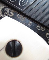 FINE COLT 1911 – 38 SUPER SLIDE (1967) with 22 CONVERSION UNIT from COLLECTING TEXAS – COLT MASTER ENGRAVED - 8 of 20