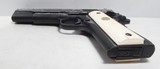 FINE COLT 1911 – 38 SUPER SLIDE (1967) with 22 CONVERSION UNIT from COLLECTING TEXAS – COLT MASTER ENGRAVED - 15 of 20