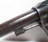 NICE EARLY COLT NEW SERVICE 44-40 REVOLVER from COLLECTING TEXAS – CARVED IVORY GRIPS with TOOLED HOLSTER - 10 of 21