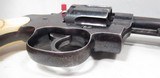 NICE EARLY COLT NEW SERVICE 44-40 REVOLVER from COLLECTING TEXAS – CARVED IVORY GRIPS with TOOLED HOLSTER - 16 of 21