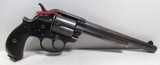 HIGH CONDITION ANTIQUE MODEL 1878 – 44/40 ETCH PANEL COLT DA REVOLVER from COLLECTING TEXAS – MADE 1889 – 7 1/2” BARREL - 6 of 16