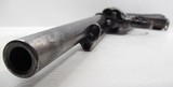 HIGH CONDITION ANTIQUE MODEL 1878 – 44/40 ETCH PANEL COLT DA REVOLVER from COLLECTING TEXAS – MADE 1889 – 7 1/2” BARREL - 16 of 16