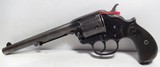 HIGH CONDITION ANTIQUE MODEL 1878 – 44/40 ETCH PANEL COLT DA REVOLVER from COLLECTING TEXAS – MADE 1889 – 7 1/2” BARREL - 1 of 16
