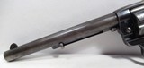 HIGH CONDITION ANTIQUE MODEL 1878 – 44/40 ETCH PANEL COLT DA REVOLVER from COLLECTING TEXAS – MADE 1889 – 7 1/2” BARREL - 4 of 16