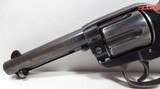 SCARCE WESTERN SHIPPED COLT MODEL 1878 REVOLVER from COLLECTING TEXAS – 38 W.C.F. – ONLY 414 MADE – HIGH CONDITION - 7 of 19