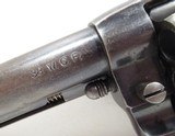 SCARCE WESTERN SHIPPED COLT MODEL 1878 REVOLVER from COLLECTING TEXAS – 38 W.C.F. – ONLY 414 MADE – HIGH CONDITION - 8 of 19