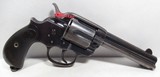 SCARCE WESTERN SHIPPED COLT MODEL 1878 REVOLVER from COLLECTING TEXAS – 38 W.C.F. – ONLY 414 MADE – HIGH CONDITION - 1 of 19