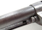 ANTIQUE COLT 1877 LIGHTNING REVOLVER with “CITY – COLUMBIA, S.C.” MARKINGS from COLLECTING TEXAS – SHIPPED 1898 - 5 of 19