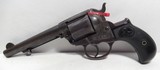 ANTIQUE COLT 1877 LIGHTNING REVOLVER with “CITY – COLUMBIA, S.C.” MARKINGS from COLLECTING TEXAS – SHIPPED 1898 - 1 of 19
