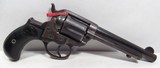 ANTIQUE COLT 1877 LIGHTNING REVOLVER with “CITY – COLUMBIA, S.C.” MARKINGS from COLLECTING TEXAS – SHIPPED 1898 - 6 of 19