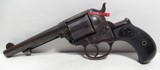 ANTIQUE COLT 1877 LIGHTNING REVOLVER with “CITY – COLUMBIA, S.C.” MARKINGS from COLLECTING TEXAS – SHIPPED 1898