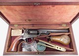 FINE REVERSED CASED ANTIQUE COLT 1849 POCKET MODEL from COLLECTING TEXAS – HIGH CONDITION 6” BARREL – MADE 1853 - 1 of 24