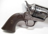 FINE COLT SAA 45 with ORIGINAL HOLSTER from COLLECTING TEXAS – 10” BARREL – MADE 1888 - 2 of 21