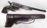 FINE COLT SAA 45 with ORIGINAL HOLSTER from COLLECTING TEXAS – 10” BARREL – MADE 1888 - 1 of 21