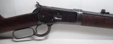 GREAT WINCHESTER MODEL 1892 ANTIQUE TAKEDOWN 44-40 from COLLECTING TEXAS – VERY ORIGINAL HIGH CONDITION – SHIPPED in 1894 - 3 of 22