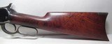 GREAT WINCHESTER MODEL 1892 ANTIQUE TAKEDOWN 44-40 from COLLECTING TEXAS – VERY ORIGINAL HIGH CONDITION – SHIPPED in 1894 - 6 of 22