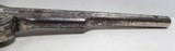 VERY EARLY S&W MODEL 3 AMERICAN SINGLE ACTION 44 REVOLVER from COLLECTING TEXAS – CIRCA 1872 - NICKEL - 14 of 15
