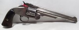 SMITH & WESSON SECOND MODEL AMERICAN REVOLVER from COLLECTING TEXAS – CIRCA 1872-1874 - 4 of 15