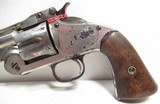 SMITH & WESSON SECOND MODEL AMERICAN REVOLVER from COLLECTING TEXAS – CIRCA 1872-1874 - 2 of 15