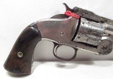 SMITH & WESSON SECOND MODEL AMERICAN REVOLVER from COLLECTING TEXAS – CIRCA 1872-1874 - 5 of 15