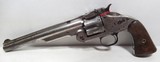 SMITH & WESSON SECOND MODEL AMERICAN REVOLVER from COLLECTING TEXAS – CIRCA 1872-1874 - 1 of 15