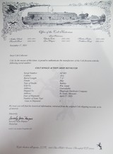 NICE COLT SAA 45 with ARKANSAS HISTORY from COLLECTING TEXAS – CIRCA 1925 – HIGH FINISH and ALL MATCHING - 20 of 20