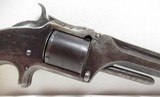 VERY NICE SMITH & WESSON “OLD ARMY” 32 R.F. REVOLVER from COLLECTING TEXAS – NICE CONDITION - CIVIL WAR ERA – PEARL GRIPS – KITTREDGE & Co. MARKED - 8 of 17