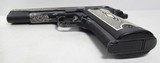 BEAUTIFUL COLT 38 SUPER from COLLECTING TEXAS – MADE 1956 – DENISE THIRION ENGRAVED - 14 of 18