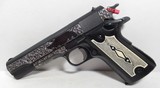 BEAUTIFUL COLT 38 SUPER from COLLECTING TEXAS – MADE 1956 – DENISE THIRION ENGRAVED - 1 of 18