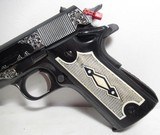 BEAUTIFUL COLT 38 SUPER from COLLECTING TEXAS – MADE 1956 – DENISE THIRION ENGRAVED - 2 of 18