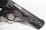 BEAUTIFUL COLT 38 SUPER from COLLECTING TEXAS – MADE 1956 – DENISE THIRION ENGRAVED - 9 of 18
