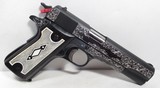 BEAUTIFUL COLT 38 SUPER from COLLECTING TEXAS – MADE 1956 – DENISE THIRION ENGRAVED - 5 of 18