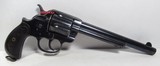 STUNNING COLT MODEL 1878 – .45 CALIBER REVOLVER from COLLECTING TEXAS – SHIPPED to OKLAHOMA TERRITORY in 1903 - 1 of 17