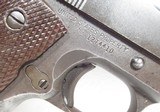 RARE ITHACA M1911 A1 PISTOL from COLLECTING TEXAS – SHIPPED to HAMILTON ARMY AIR FIELD of SAN RAFAEL, CALIFORNIA in 1944 - 3 of 22